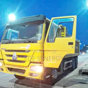 Foreign Used Howo 371 Dumper Truck 371 Horse Power 30 Tons