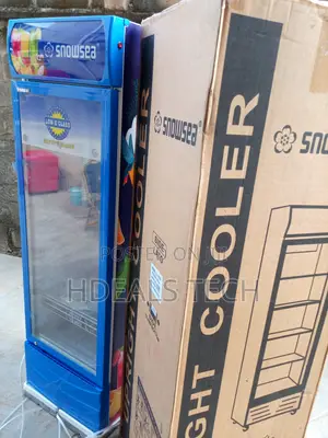 Snowsea Lc-400w - Clean, Upright 400l Fridge Design