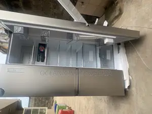 Hisense (634l) Side by Side Refrigerator Ref 87ws