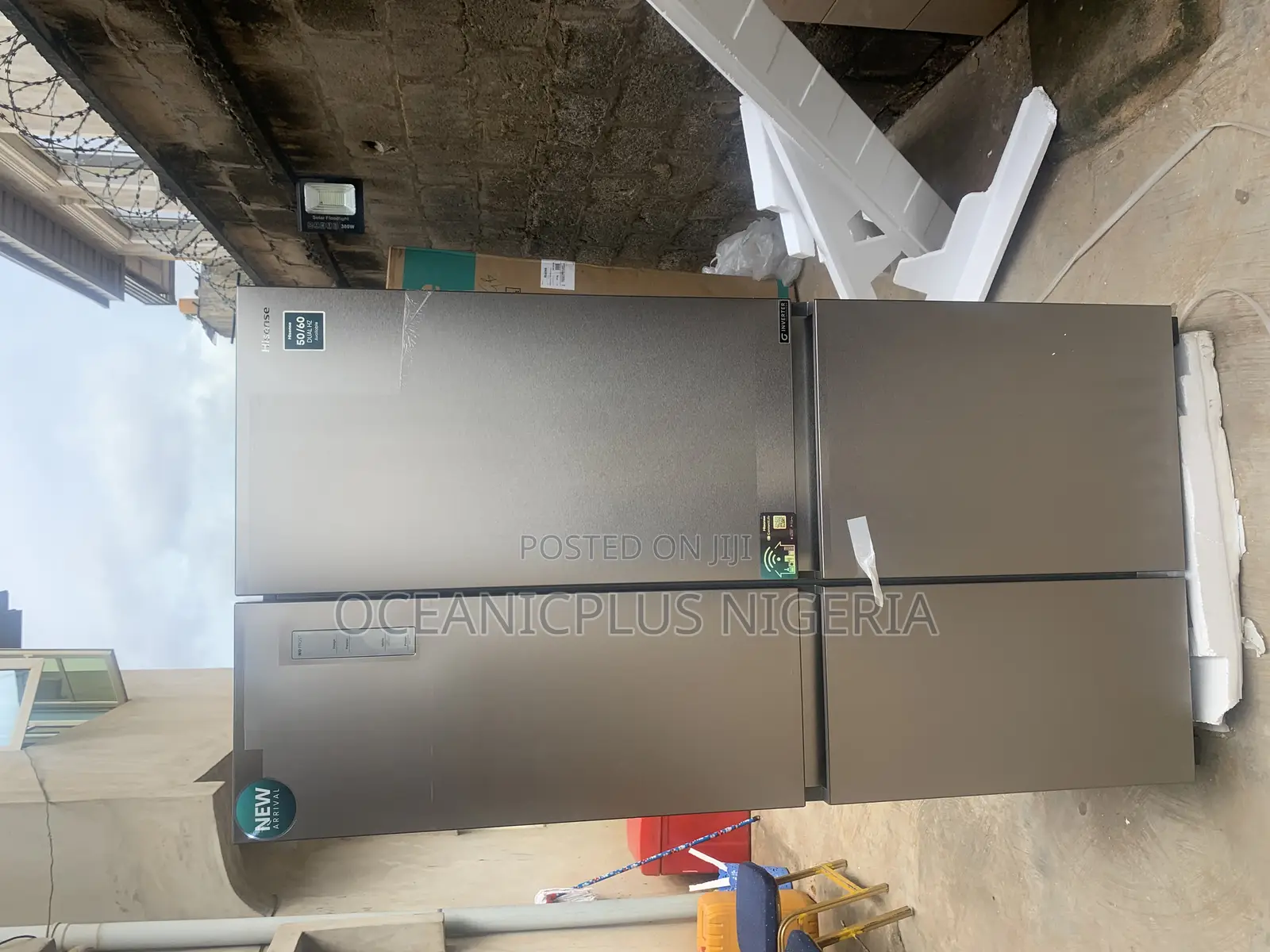 Hisense 87ws Side by Side Refrigerator