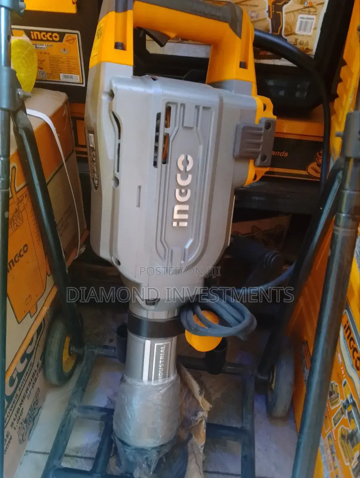 Electric Jack Hammer