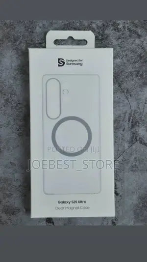 Samsung Galaxy S25 Ultra Clear Magnet Case
