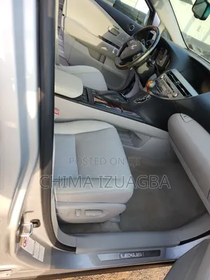Lexus RX 2013 Silver