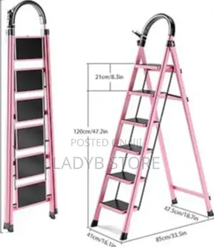 6 Steps Multi-Purpose Use Ladder