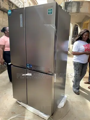 Hisense 87ws Side by Side With Inverter Water Dispenser
