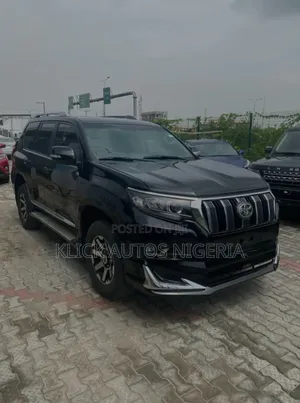 Toyota Prado for Rent