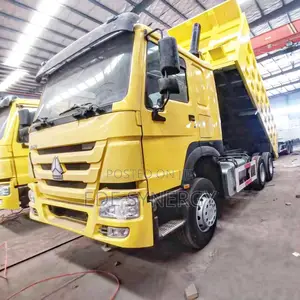 Newly Cleared Foreign Used Howo 371 Dumper Truck