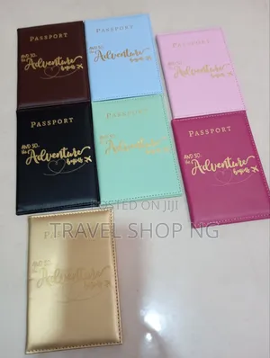 Passport Covers | And So The Adventure Begins No Clasp