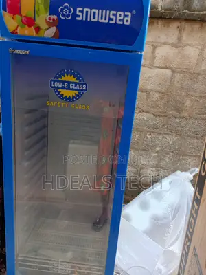 Space-Efficient Refrigerator - Snowsea 400l Upright Model