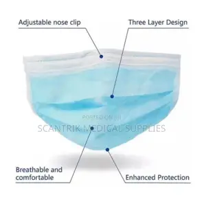 Melt-Blown Face Mask