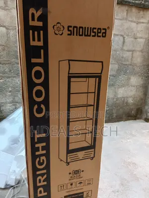 Snowsea Lc-400w Upright Refrigerator 400l - Energy Saving