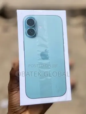 New Apple iPhone 16 128 GB