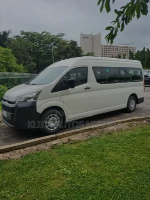 Toyota Hiace Buses Now Available for Rent