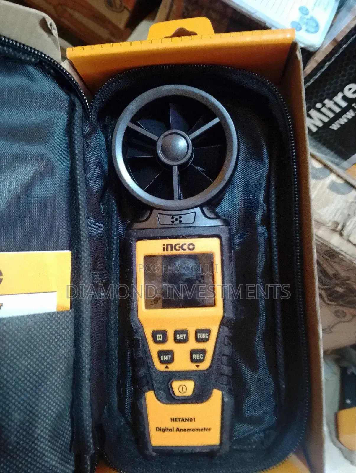 Digital Anemometer