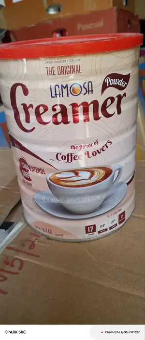 Original Lamosa Creamer Coffee Lover 1kg (16,000)
