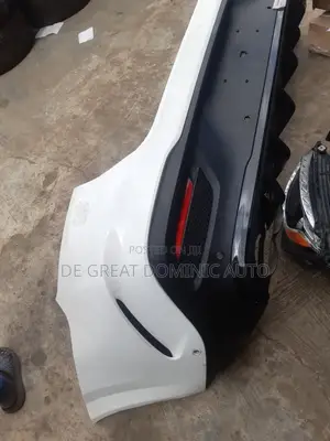 Complete Back Bumper Gle 2021