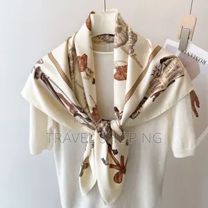 Ballerina Silk-feel Lightweight Scarf 70x70cm