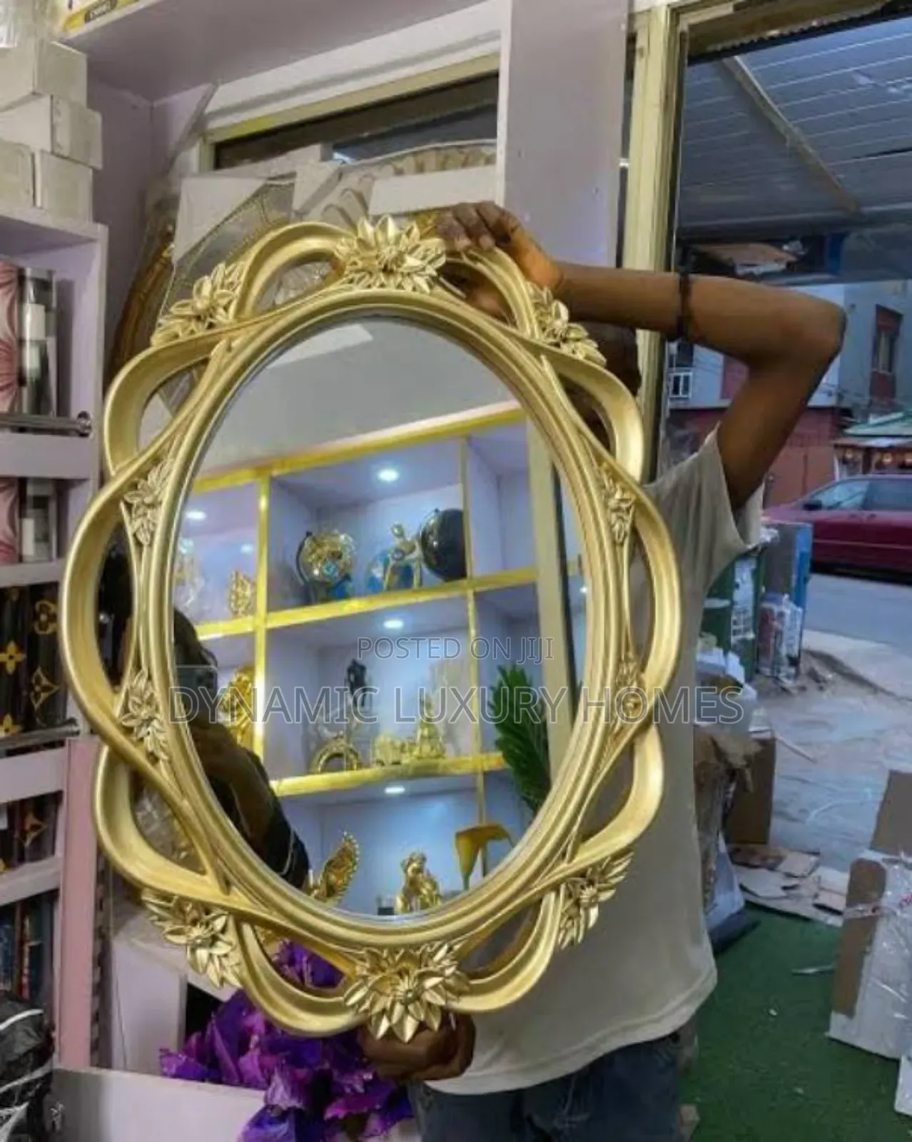 Classic Wall Mounted Mirror