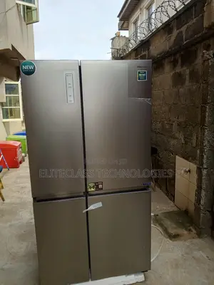 Sophisticated Hisense Side by Side Refrigerator (Rs-87ws)