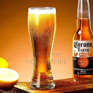 6pcs Beer Glasses Pilsner Beer Glass Craft Brew Lovers
