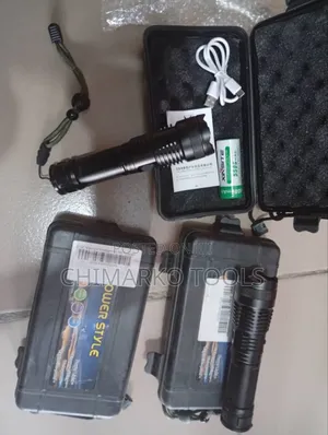 Security Flashlight DTGC 5500amh