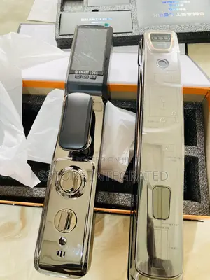 Smart Door Lock Installation Home Security Systems