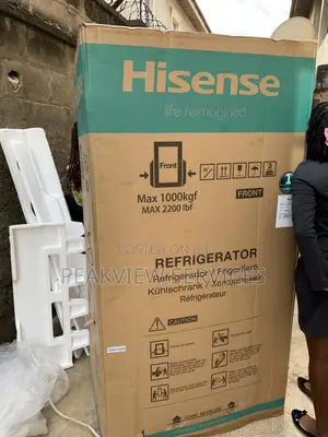 Hisense 87ws 634l, Inverter Cooling Refrigerator