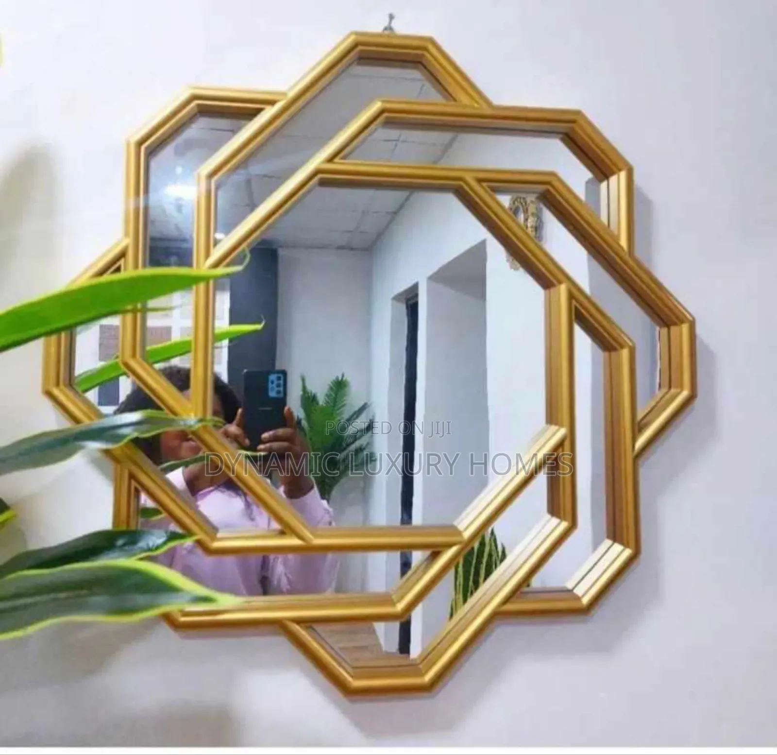 Classic Unique Design Frame Wall Mirror