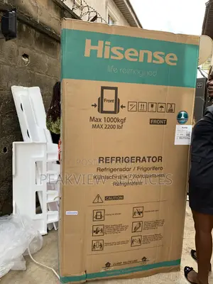 Hisense 87ws 634l With Led Touch Display