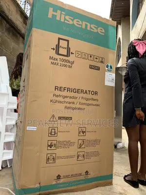 Hisense 634l Side by Side Refrigerator With Warranty