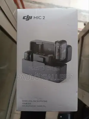 Dji Mic 2 Wireless Microphone