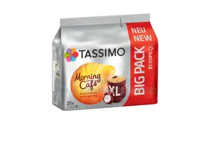 Tassimo Morning Cafe Xl 21 T-Discs