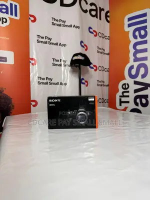 Pay Small Small Sony A7 Mirrorless Camera On Cdcare.App