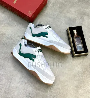 Puma Park Lifestyle White Vine Snks”