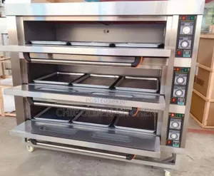 9tray Industrial Baking Oven