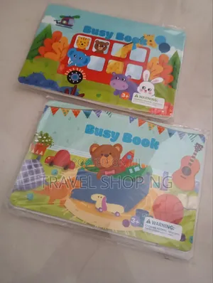 Busy Book | Entertaining Educational