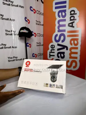 Pay Small Small Solar Security Camera On Cdcare.App