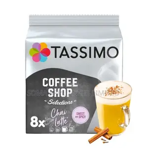 Tassimo Coffee Pod ‘Chai Latte’ 16 T-Discs