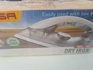 300 Watt Electric Iron