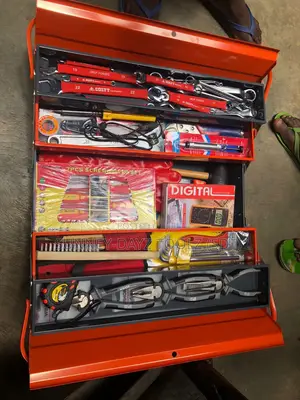 Electrical Tools Box