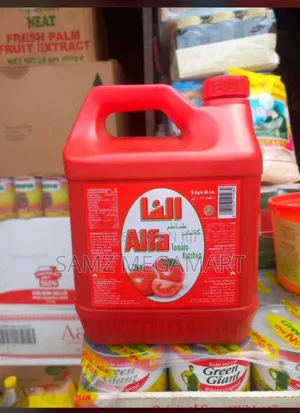 Alfa Tomato Ketchup 4x5kg
