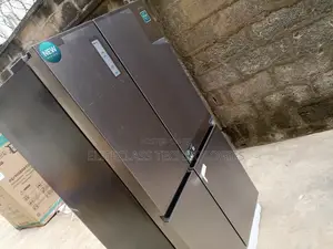 Super Cool Hisense Rc-87ws 634l Side by Side Refrigerator