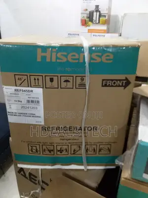 Hisense Compact Fridge 44l Ref045dr for Home Office