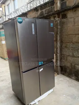 Smart Cooling Hisense 634l Side by Side Refrigerator Rc-87ws