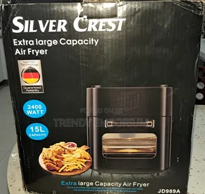 Silver Crest Air Fryer 15l (Extra Large Capacity)