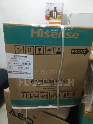Hisense 44l Energy-Saving Refrigerator – Ref045dr Model