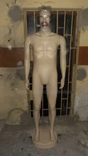 Full Male Plastic Mannequin With Detachable Head And Hands