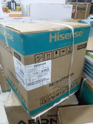 Hisense 44l Small Refrigerator – Ref045dr, Black Finish