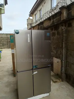 Fast Cooling Hisense 634 Litres Side by Side Refrigerator