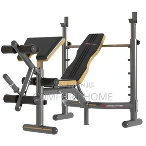 American Fitness Semi Commercial Weight Bench